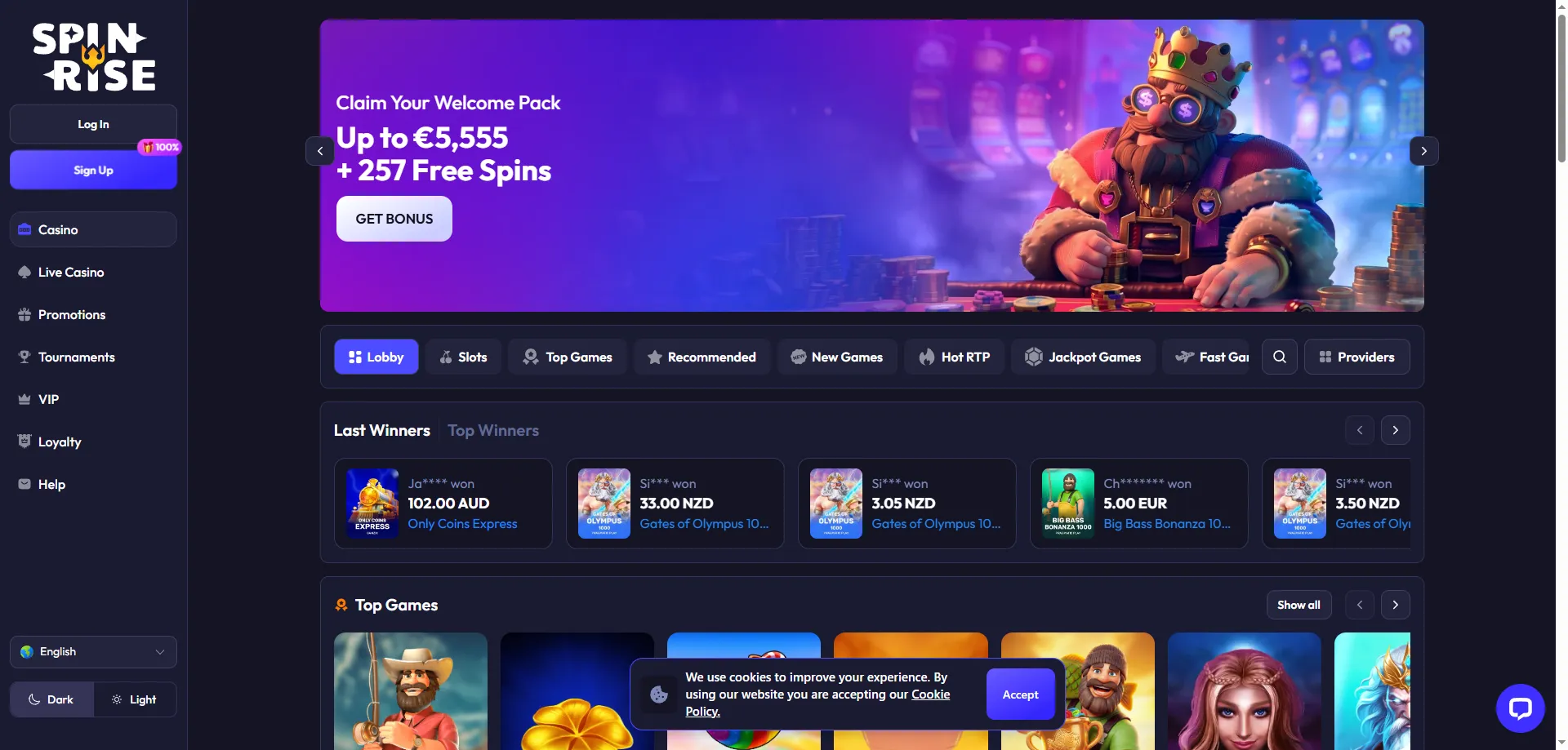 Spinrise Casino Review – Dein umfassender Überblick für die Schweiz